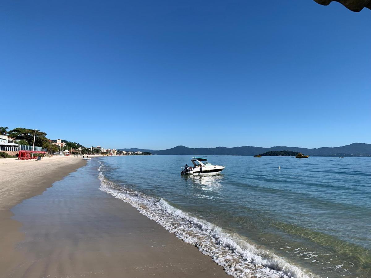 Lindo Apto, 50Metros Do Mar, Ideal Para Familias Florianopolis Bagian luar foto