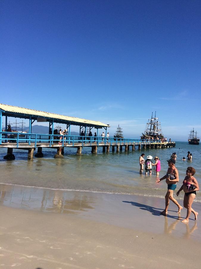 Lindo Apto, 50Metros Do Mar, Ideal Para Familias Florianopolis Bagian luar foto