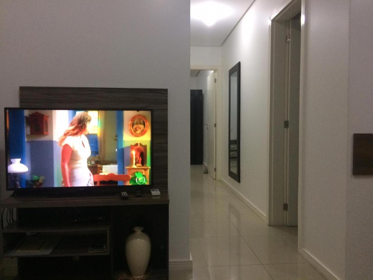 Lindo Apto, 50Metros Do Mar, Ideal Para Familias Florianopolis Bagian luar foto